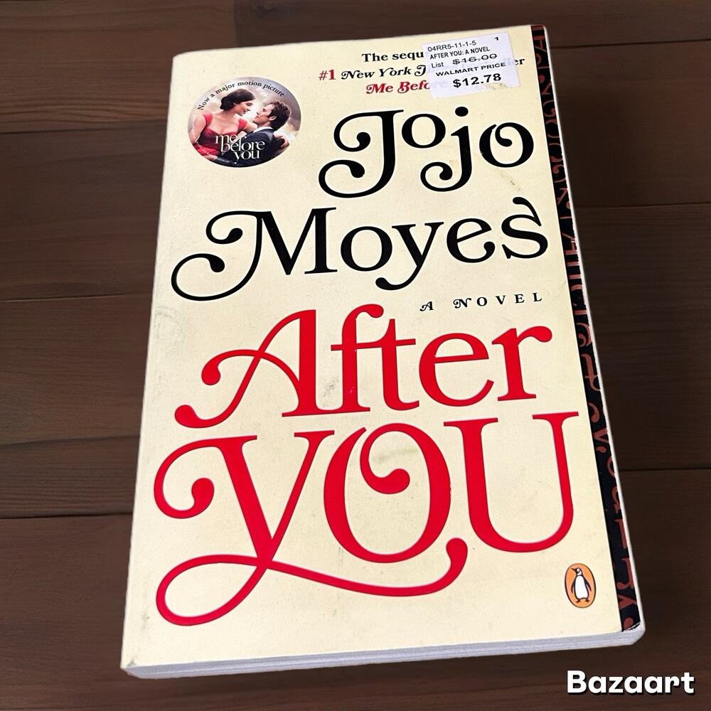 After You: A Novel - Paperback By Moyes, Jojo - GOOD